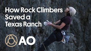 How Rock Climbers Saved a Texas Ranch  Atlas Obscura [upl. by Cuthbertson]