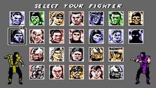 ULTIMATE MORTAL KOMBAT 3 PARA LA NES Una conversión impresionante ROM [upl. by Melvyn432]