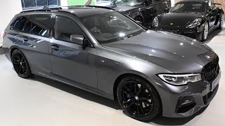 Review of 2020 20 BMW 3 SERIES 20 320D M Sport MHEV Auto 5dr [upl. by Eelyek]