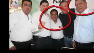 Farsa de Peña Nieto auto agresión en Tepeaca Puebla los jóvenes son del PRI [upl. by Frodina]