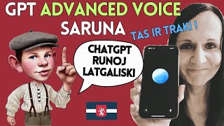 Kooo ChatGPT runā latgaliski 😱 TAS IR TRAKI [upl. by Lhamaj]