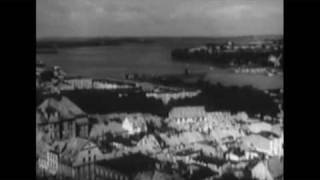 Rostock 1936 Die Stadt der sieben Türme Seestadt Rostock Teil 1 [upl. by Rotberg]