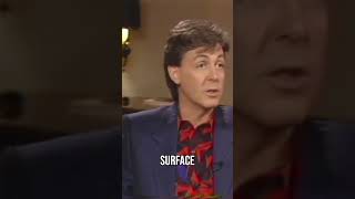 Paul McCartney on Image being more More Important Than Music paulmccartney interview [upl. by Neesay717]