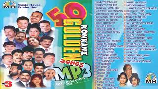 Top 50 Konkani Songs Volume 4  Golden Konkani Songs  Lawry Lorna Alfred Rose  Konkani Songs Mp3 [upl. by Alesandrini]