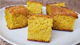 Pan De Elote Hecho Con Granos De Latas Fácil De Elaborar🍞😋 [upl. by Marinna]