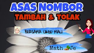 SIRI 4  BAB 2 TING 4 MATEMATIK KSSM  ASAS NOMBOR TAMBAH amp TOLAK [upl. by Hayikat]