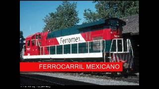 FERROMEX FERROCARRIL MEXICANO [upl. by Orlina]