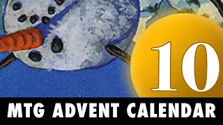 Magic the Gathering – Advent Calendar – Door 10 of 24 – Chippy [upl. by Arimay]