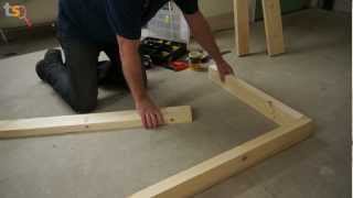 Tommys Trade Secrets  How to Build a Workbench [upl. by Analihp]