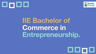 Late Applications Accepted for The IIE Bachelor of Commerce [upl. by Orabel]