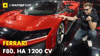 Nuova FERRARI F80  1200 CV Le Mans inspired Prezzo 36 MILIONI ENG Audio [upl. by Asiole]