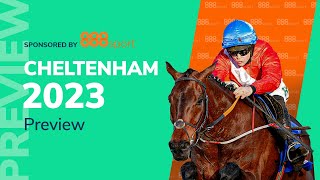 Cheltenham 2023 Ante Post Preview  Betting Tips with Andy Holding and Johnny Ward [upl. by Ttocserp]