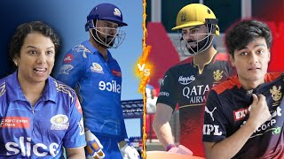 MI vs RCB  Playing the Most Realistic IPL Game  SlayyPop [upl. by Toiboid]