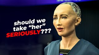 Some Interesting Facts About Robot Sophia You Need To Know in 2023 [upl. by Aierdna]