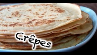 Crêpes salées ou sucrées [upl. by Aryamo]