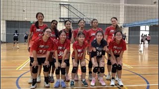 MINTONETTE CUP 2024 U16 GIRLS JRT VA vs BP [upl. by Nnybor]