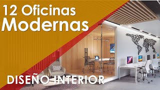 TOP 12 OFICINAS MODERNAS  4 consejos para tu oficina de estilo moderno ¿Qué es la oficina moderna [upl. by Widera]