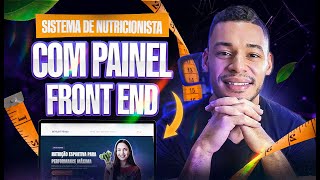 SISTEMA DE NUTRICIONISTA COM LOGIN E FRONT END ELEMENTOR E JET ENGINE [upl. by Theurer]