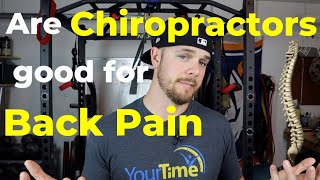 Are Chiropractors Good for Back Pain [upl. by Kcirrad]