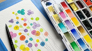 LIVE REPLAY Watercoloring with Altenew Paints amp Stamps  Chatting with Lydia from Altenew [upl. by Amaty574]