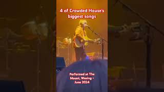 4 of Crowded House’s biggest hits [upl. by Sualkcin]