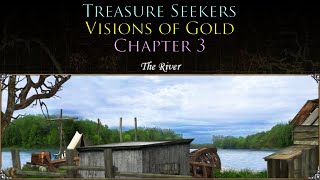 Lets Play  Treasure Seekers 1  Visions of Gold  Chapter 3 [upl. by Treborsemaj]