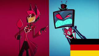 Hazbin Hotel  Stayed Gone GERMAN  AUDIO ONLY [upl. by Burt822]