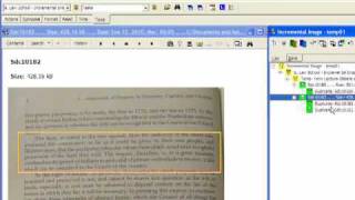 Incremental Reading Images  SuperMemo 2008 Tutorial [upl. by Onailime]