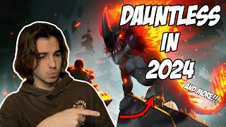 DAUNTLESS IN 2024  Future Of Dauntless and Beginners Guide To The Game [upl. by Sirromad675]