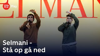 Selmani synger ’Stå op gå ned’ – Artigeardit Barselona Liveshow 1  X Factor 2024  TV 2 [upl. by Litt]