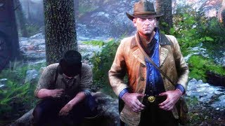 RDR2 Arthur amp Pearson Singing Beaver Hollow Sadness  Red Dead Redemption 2 [upl. by Parent869]