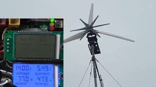 OFF GRID WIND TURBINE PART 5 [upl. by Waldman]