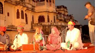 Maand Singing at Mewar Festival  Udaipur Rajasthan [upl. by Leahpar716]