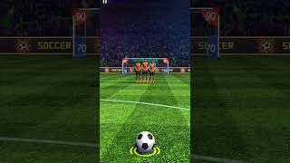 I play free kick shooker gameshookertechnosharts015 [upl. by Airtap660]