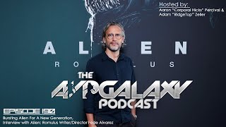 Bursting Alien For A New Generation Interview with Alien Romulus WriterDirector Fede Alvarez [upl. by Ayamat]