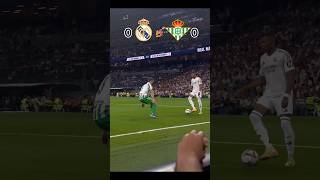 Real Madrid vs Real Bétis Goals Highlights  Week 4 2425 🔥⚽️ shorts [upl. by Lorianna]