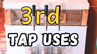 The Ultimate Kegerator Hack 5 Creative Ways to Utilize the 3rd Tap [upl. by Sulihpoeht]