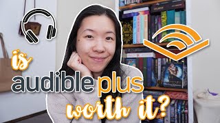 I Read 25 Audiobooks on Audible Plus Is It Worth It [upl. by Dyanne401]