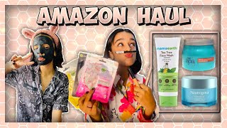 AMAZON BEAUTY HAUL  ARISTA MEHTA [upl. by Robina]