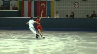 Oleksandra NAZAROVA Maksim NIKITIN 12280p [upl. by Drummond]