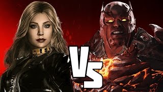 Injustice 2 Atrocitus Vs Black Canary INJUSTICE 2 VERSUS [upl. by Enelyw]