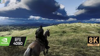 8K60 Red Dead Redemption 2 ➤ Photorealistic Graphics MOD Visual Redemption  Max Settings🔥🔥🔥 [upl. by Valle]