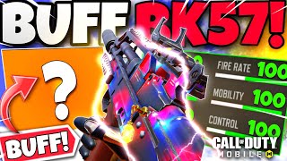 NEW quot0 RECOILquot BK57 Gunsmith Attachments FAST ADS  NO RECOIL BK57 Loadout in COD Mobile [upl. by Bridgette]