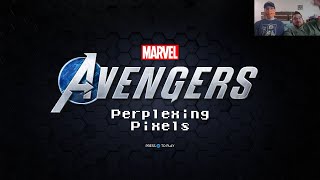 Perplexing Pixels Marvels Avengers  PS4 Pro reviewcommentary Ep393 [upl. by Trever831]