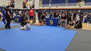 Isabella Estrada vs Audrey Bui DREAM BJJ 8324 [upl. by Aicatsal473]