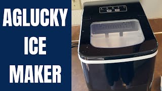 AGLUCKY Ice Maker [upl. by Ytteb]