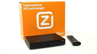 Interactieve televisie Humax  Ontvanger geschikt maken  Ziggo [upl. by Stevie]