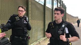 We have been called for a balaclava filming HMPYOI Cookham Wood Prison Audit Part 2 [upl. by Pearse164]