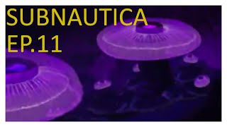 Subnautica EP11 Exploring The Mushroom Cave [upl. by Angy]