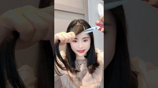 How to apply Colorful Hair wig instantly beauty 🥰🥰 shorts hairstyle beauty gadgets new howto [upl. by Miquela586]